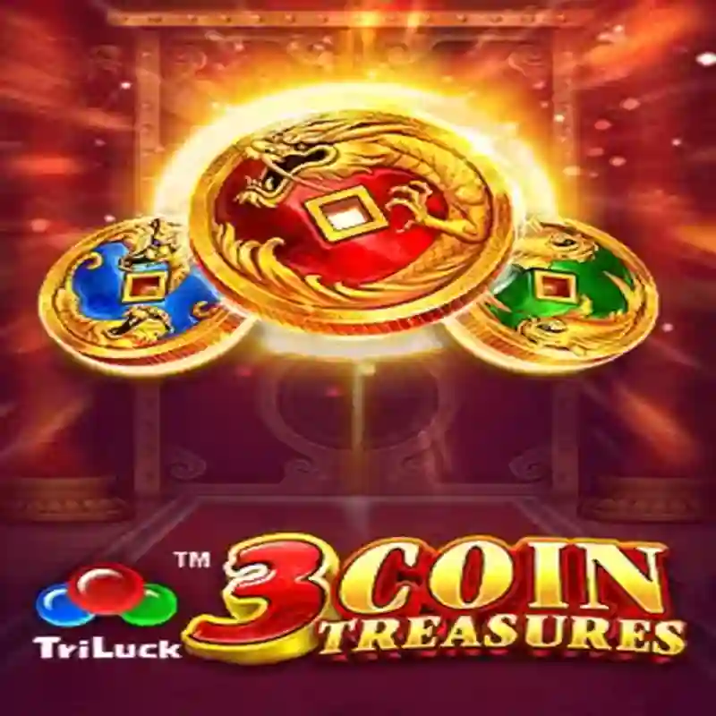 3 Coin Treasures Casino Game