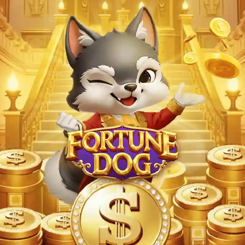 Fortune Dog Slot Logo beat